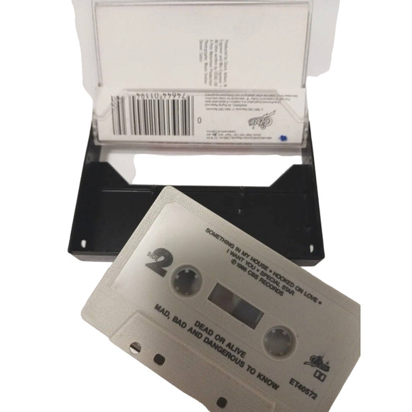 Dead Or Alive. YOUTHQUAKE Extended Mix (80s, Cassette, Epic) Great! - Picture 2 of 8